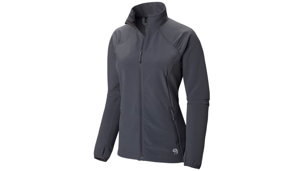 Chockstone Jacket - Womens-Graphite-Medium
