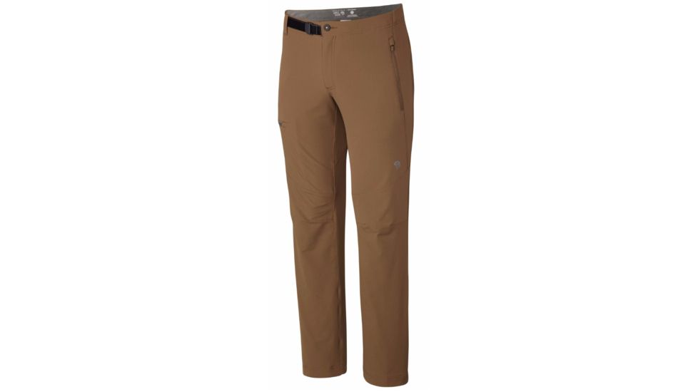 Mountain Hardwear Chockstone Midweight Active Pant - Men's-Saddle-Long Inseam-34 Waist