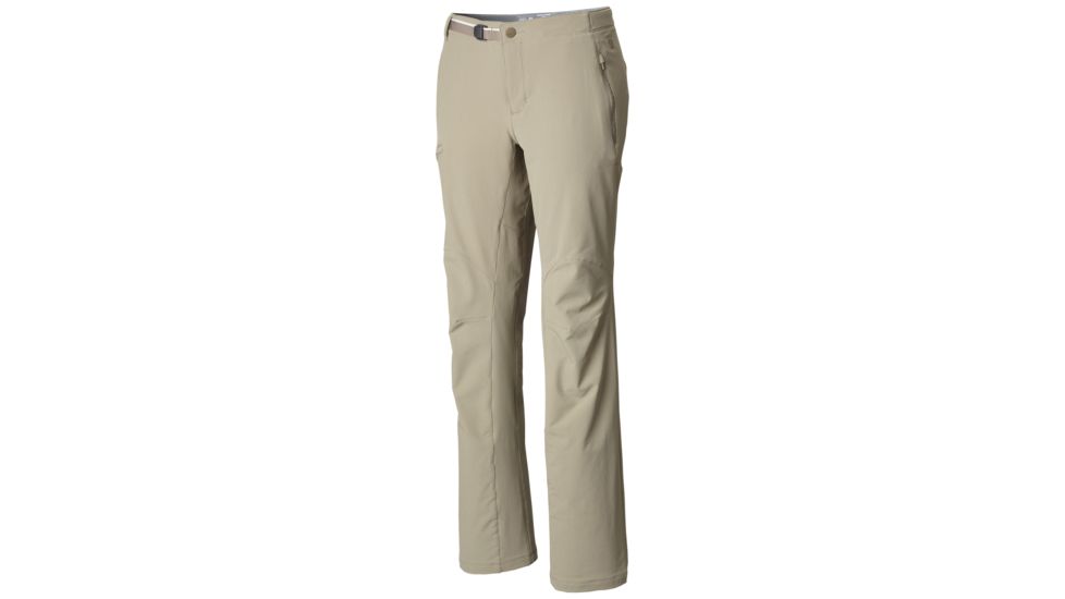 Mountain Hardwear Chockstone Midweight Active Pant - Women's-Khaki-Regular Inseam-4