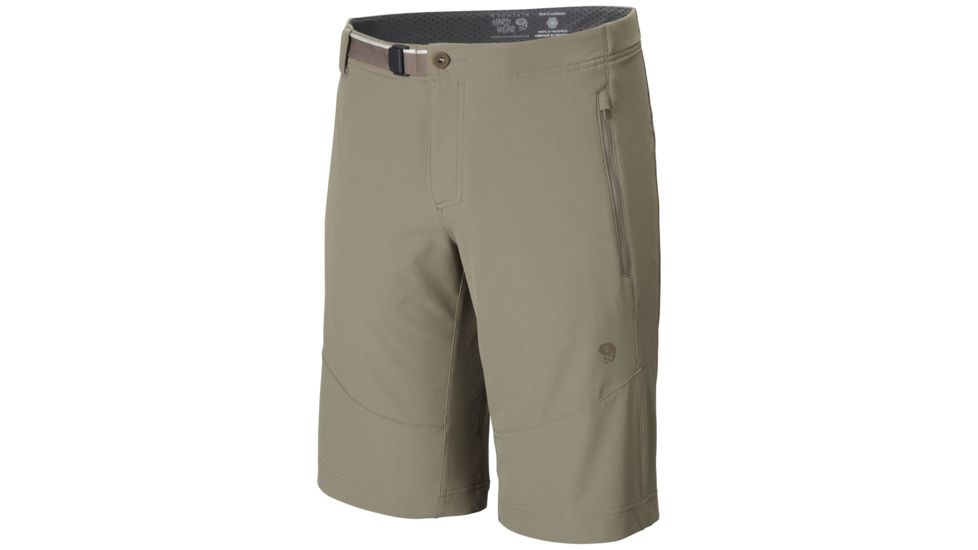 Mountain Hardwear Chockstone Midweight Active Short - Men's-Khaki-12inch-34 Waist