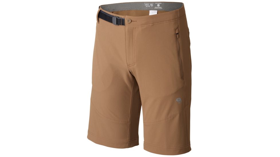 Mountain Hardwear Chockstone Midweight Active Short - Men's-Saddle-12 in-42 Waist