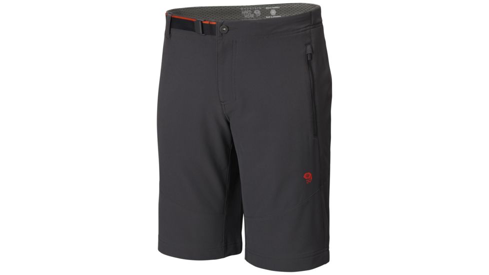 Mountain Hardwear Chockstone Midweight Active Short - Men's-Shark-12inch-38 Waist