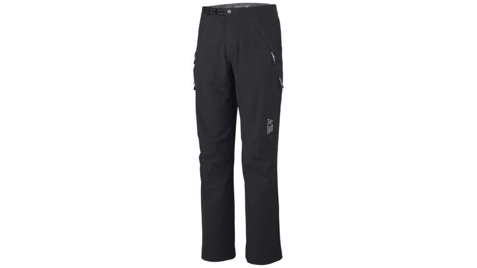 Mountain Hardwear Chockstone Pant - Men's, Black/Black, Long Inseam, Large, OM3433-099-L-L