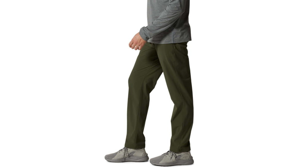 Mountain Hardwear Chockstone Pant - Men's, Surplus Green, 36, Long, 1947661347-36-L