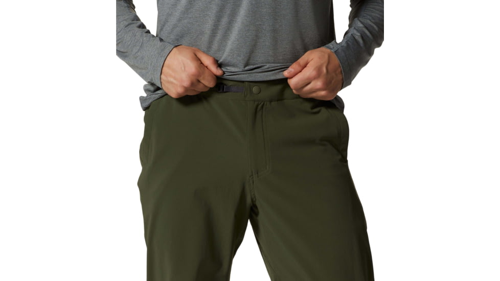 Mountain Hardwear Chockstone Pant - Men's, Surplus Green, 36, Long, 1947661347-36-L