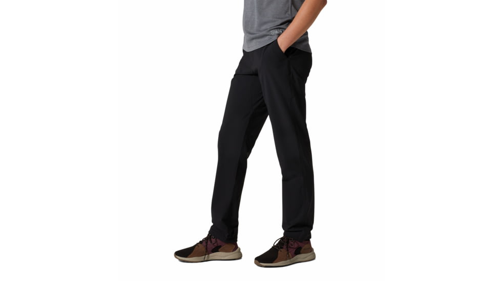 Mountain Hardwear Chockstone Pant - Womens, Black, 8, Regular, 1942611010-Black-8-R