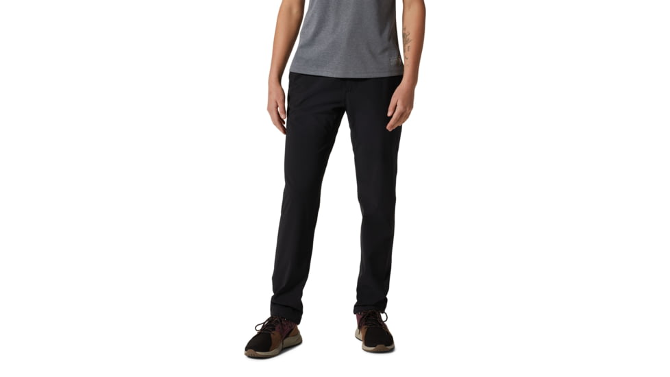 Mountain Hardwear Chockstone Pant - Womens, Black, 8, Regular, 1942611010-Black-8-R