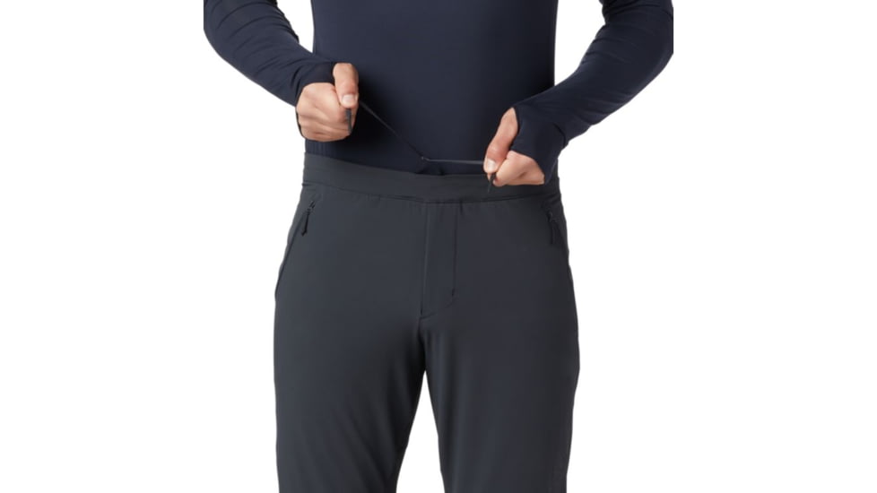 Mountain Hardwear Chockstone Pull On Pant - Men's, Dark Storm, 2XL, Regular Inseam, OM8048004-XXL-R