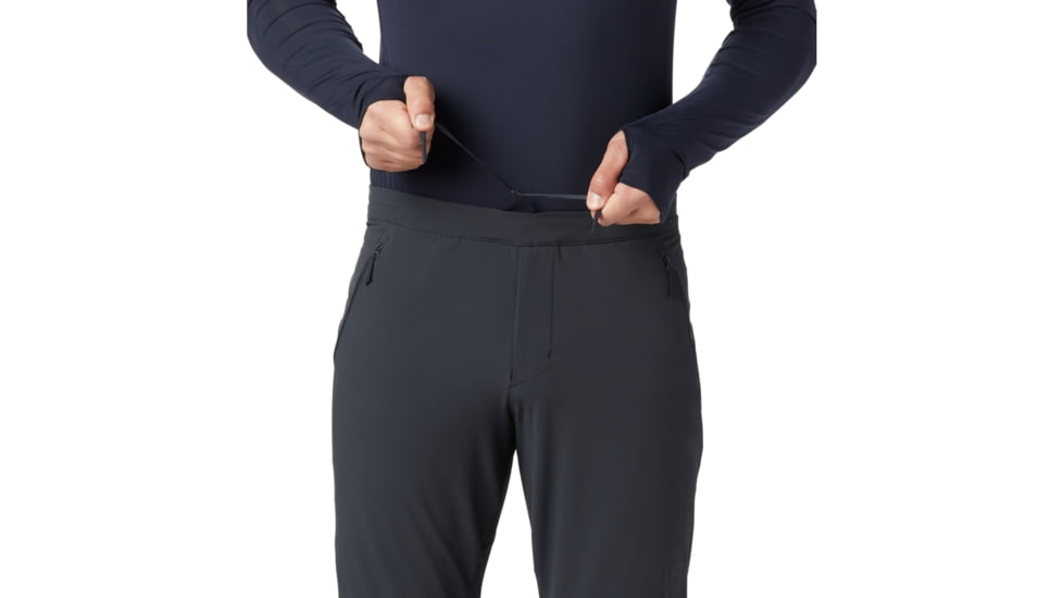 Mountain Hardwear Chockstone Pull On Pant - Men's, Dark Storm, Large, Regular, OM8048004-L-R