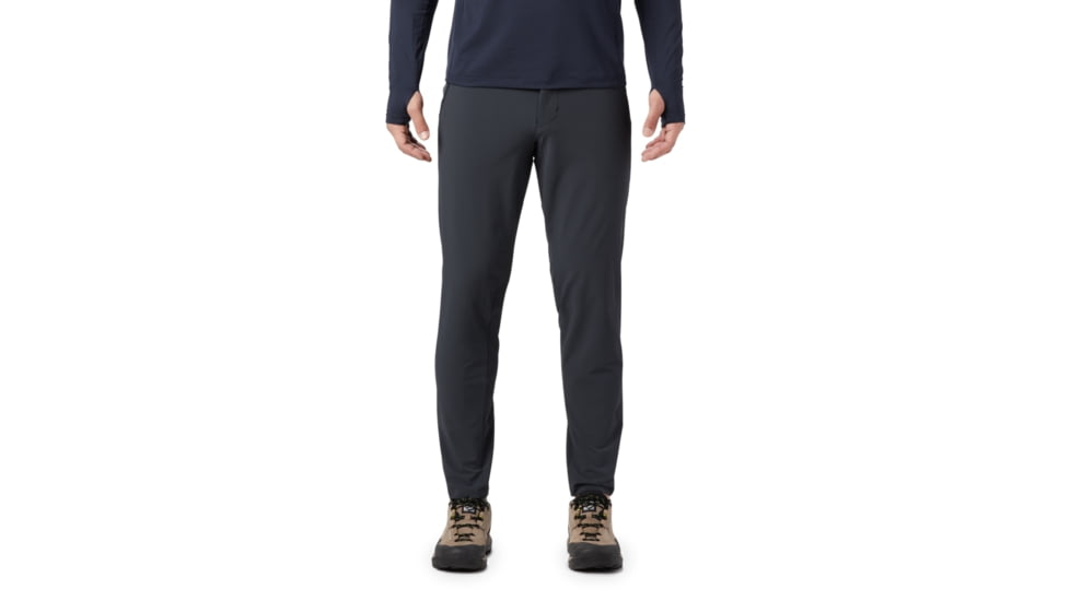 Mountain Hardwear Chockstone Pull On Pant - Men's, Dark Storm, Large, Regular, OM8048004-L-R