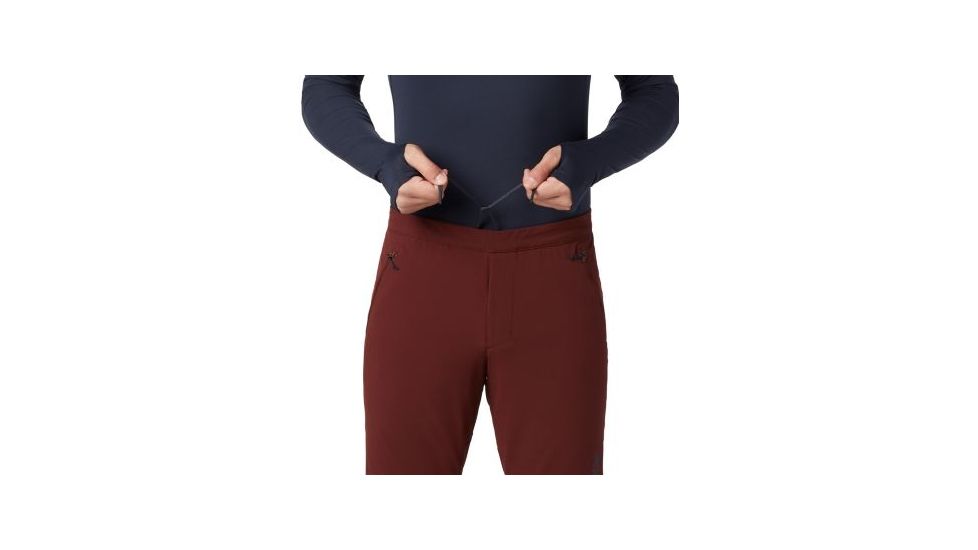 Mountain Hardwear Chockstone Pull On Pant - Mens, Dark Umber, Small, Regular, 1851141259-S-R