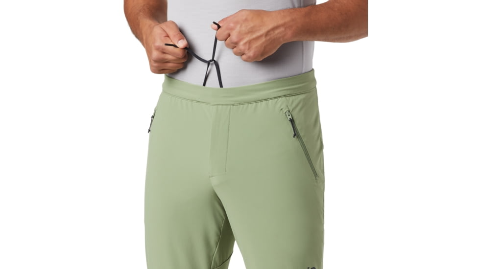 Mountain Hardwear Chockstone Pull On Pant - Mens, Field, Medium, Regular, 1851141354-M