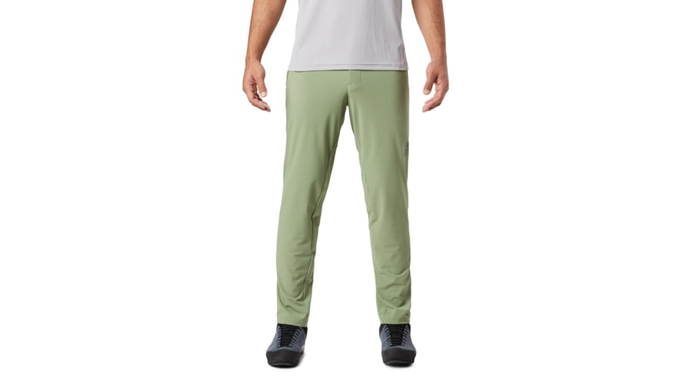 Mountain Hardwear Chockstone Pull On Pant - Mens, Field, Medium, Regular, 1851141354-M