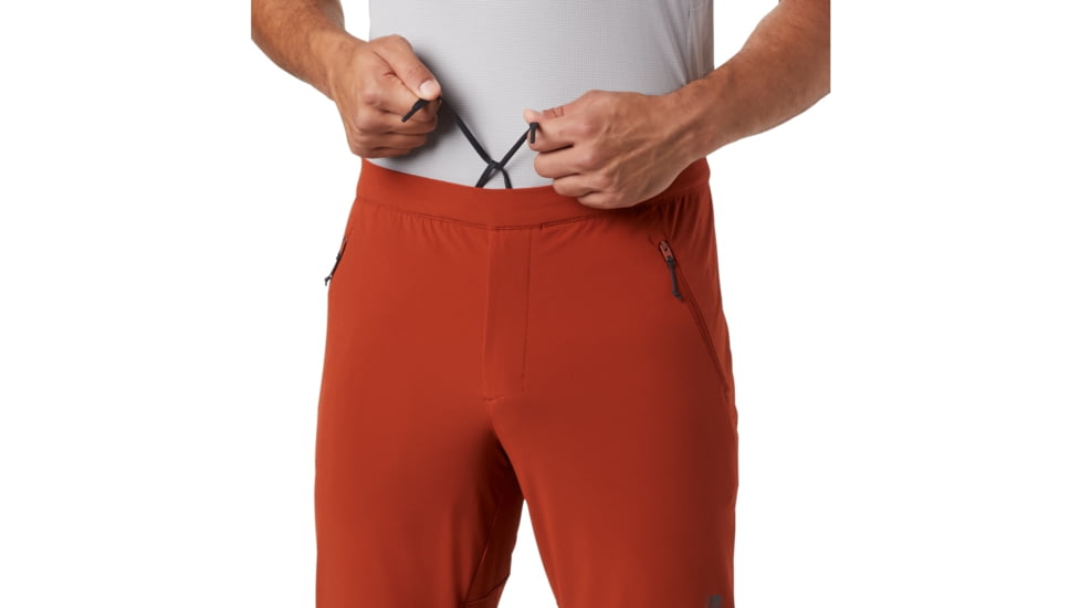 Mountain Hardwear Chockstone Pull On Pant - Mens, Rusted, Medium, Regular, 1851141801-M