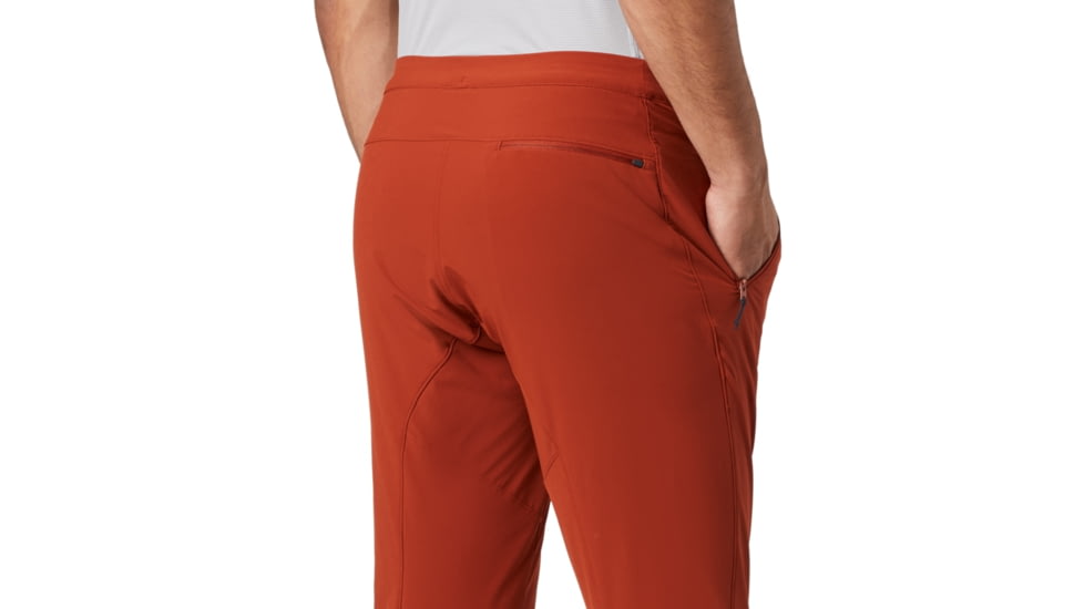 Mountain Hardwear Chockstone Pull On Pant - Mens, Rusted, Medium, Regular, 1851141801-M