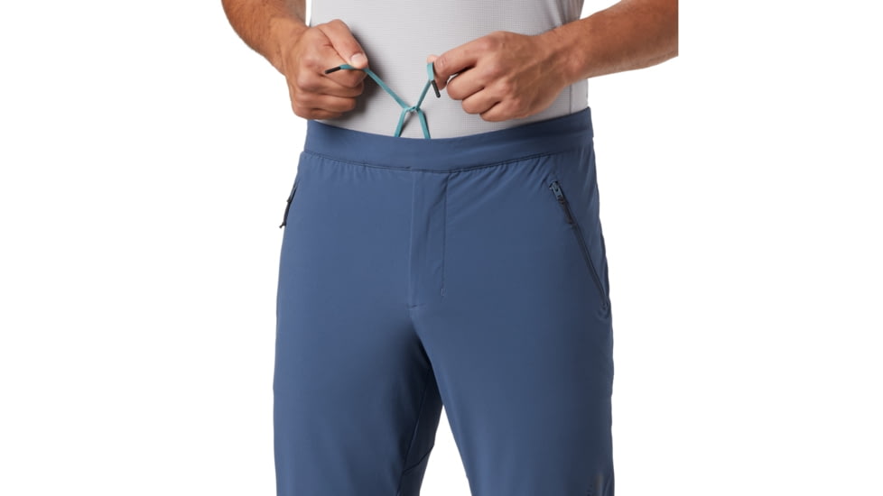 Mountain Hardwear Chockstone Pull On Pant - Mens, Zinc, Medium, Regular, 1851141492-M