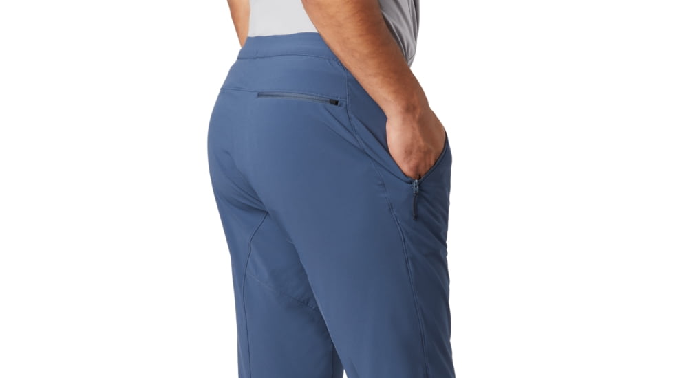 Mountain Hardwear Chockstone Pull On Pant - Mens, Zinc, Medium, Regular, 1851141492-M