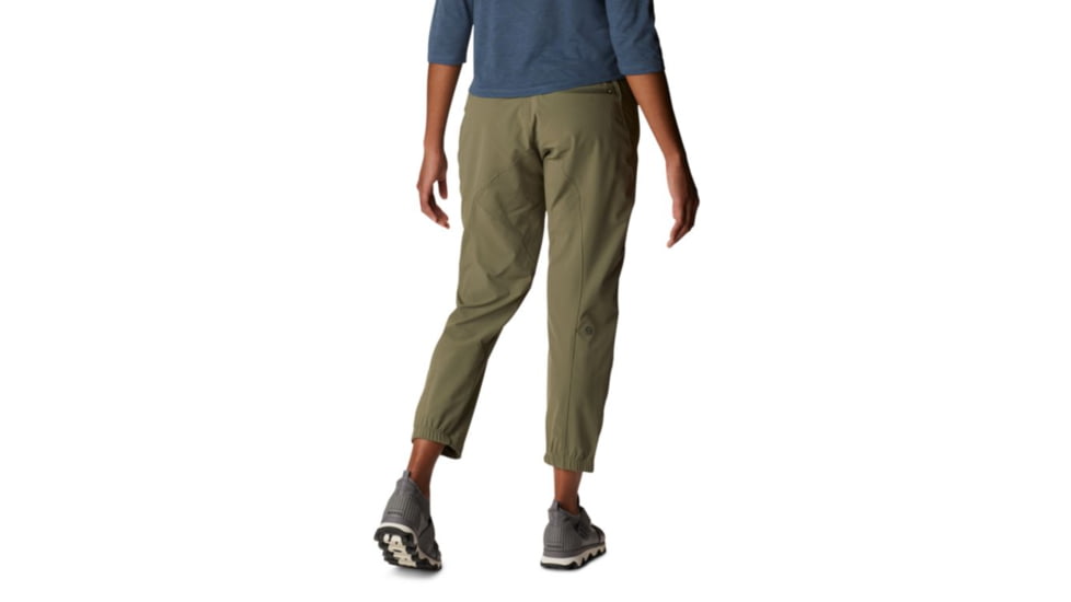 Mountain Hardwear Chockstone Pull On Pant - Women's, Light Army, Large, Regular Inseam, OL8088333-L-R