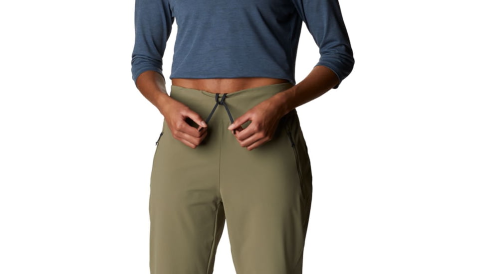 Mountain Hardwear Chockstone Pull On Pant - Women's, Light Army, Large, Regular Inseam, OL8088333-L-R