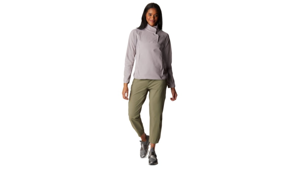 Mountain Hardwear Chockstone Pull On Pant - Women's, Light Army, Large, Regular Inseam, OL8088333-L-R