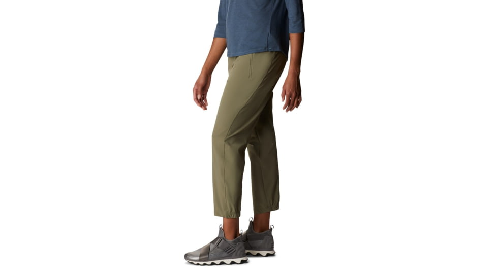 Mountain Hardwear Chockstone Pull On Pant - Women's, Light Army, Small, Regular, OL8088333-S-R