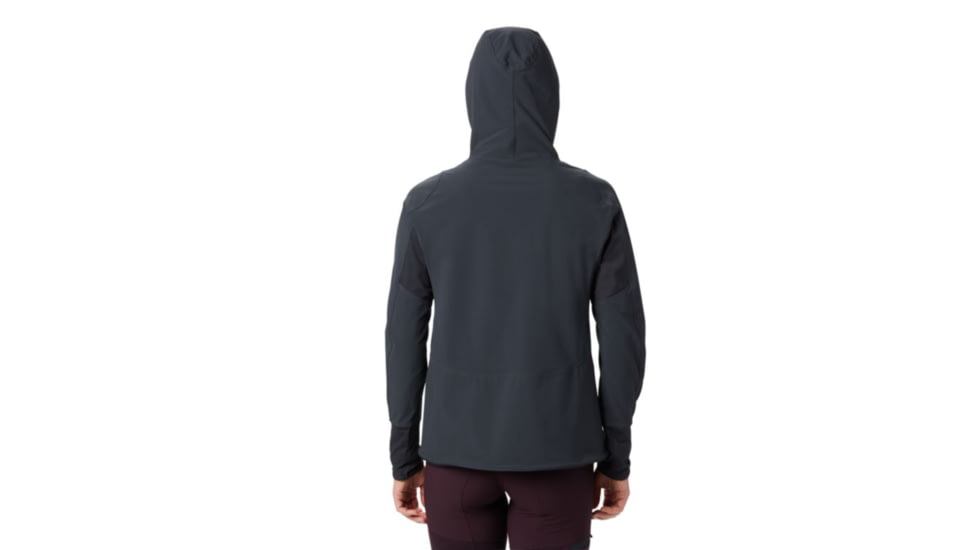 Mountain Hardwear Chockstone Pullover - Womens, Dark Storm, Large, 1850951004-L