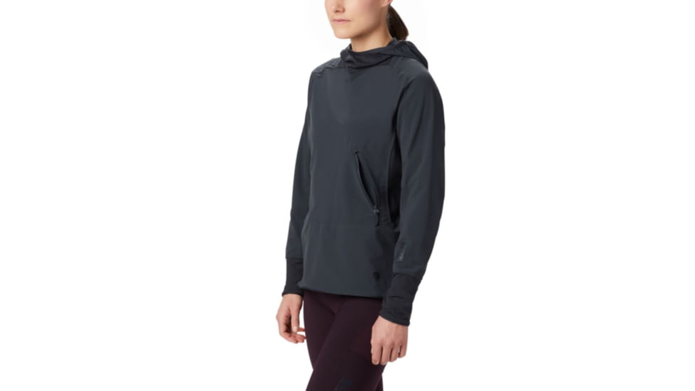 Mountain Hardwear Chockstone Pullover - Womens, Dark Storm, Large, 1850951004-L