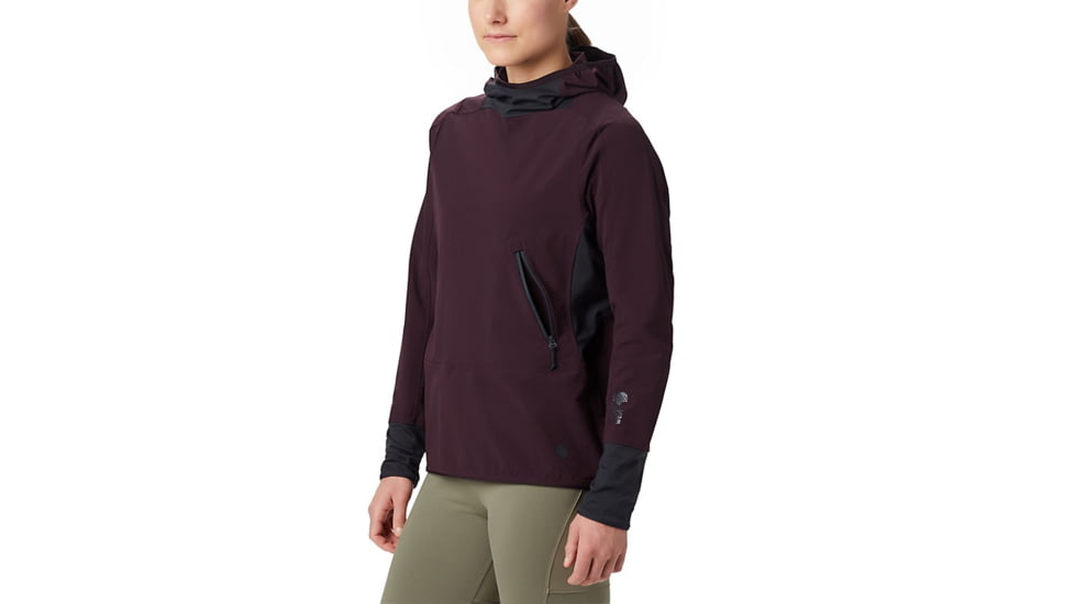 Mountain Hardwear Chockstone Pullover - Women's, Darkest Dawn, Small, OL7994509-S