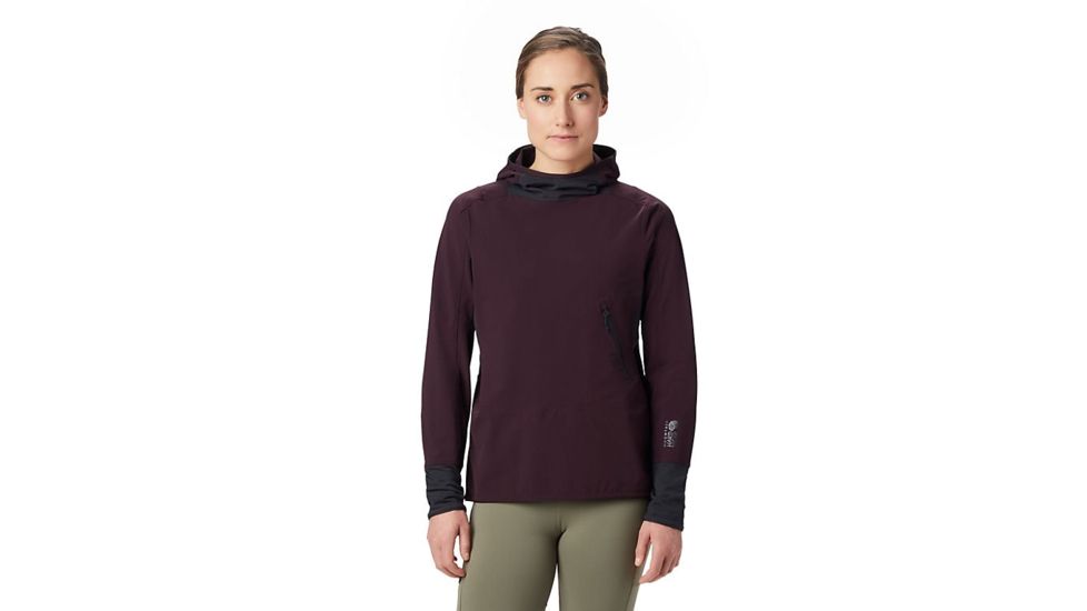 Mountain Hardwear Chockstone Pullover - Women's, Darkest Dawn, Small, OL7994509-S