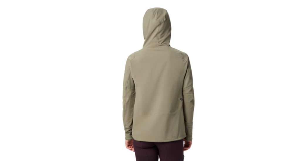 Mountain Hardwear Chockstone Pullover - Womens, Light Army, Large, 1850951333-L