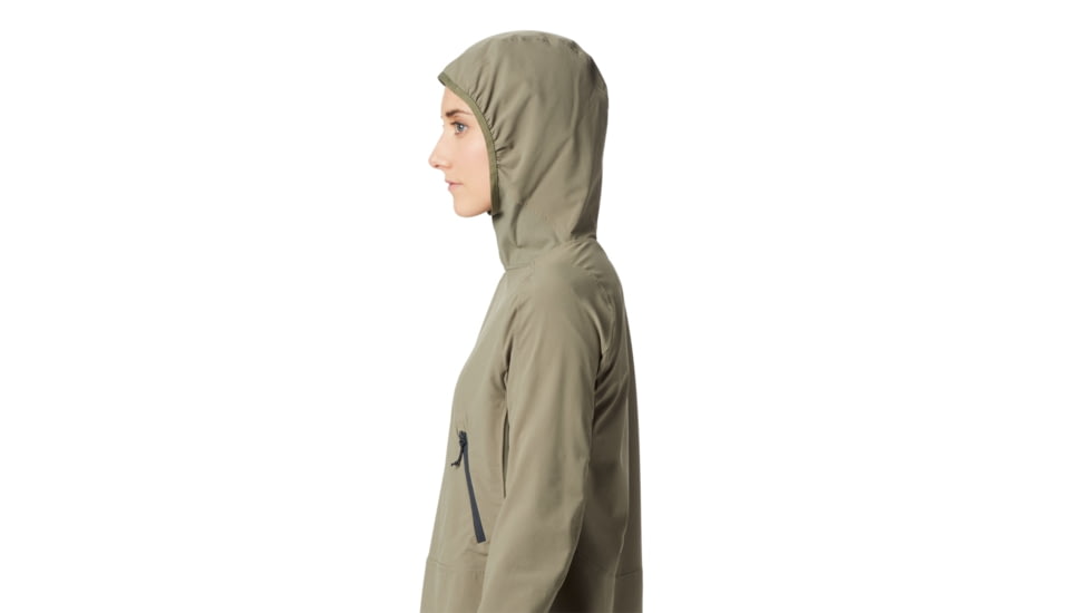 Mountain Hardwear Chockstone Pullover - Womens, Light Army, Medium, 1850951333-M