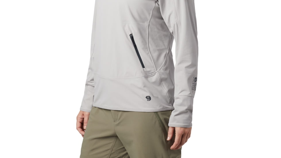 Mountain Hardwear Chockstone Pullover - Womens, Light Dunes, Medium, 1850951055-M