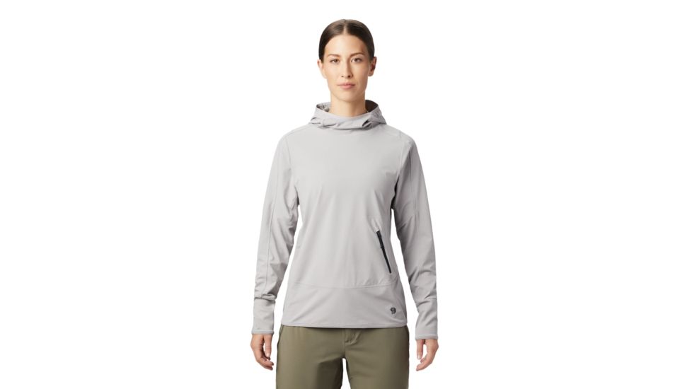 Mountain Hardwear Chockstone Pullover - Womens, Light Dunes, Medium, 1850951055-M
