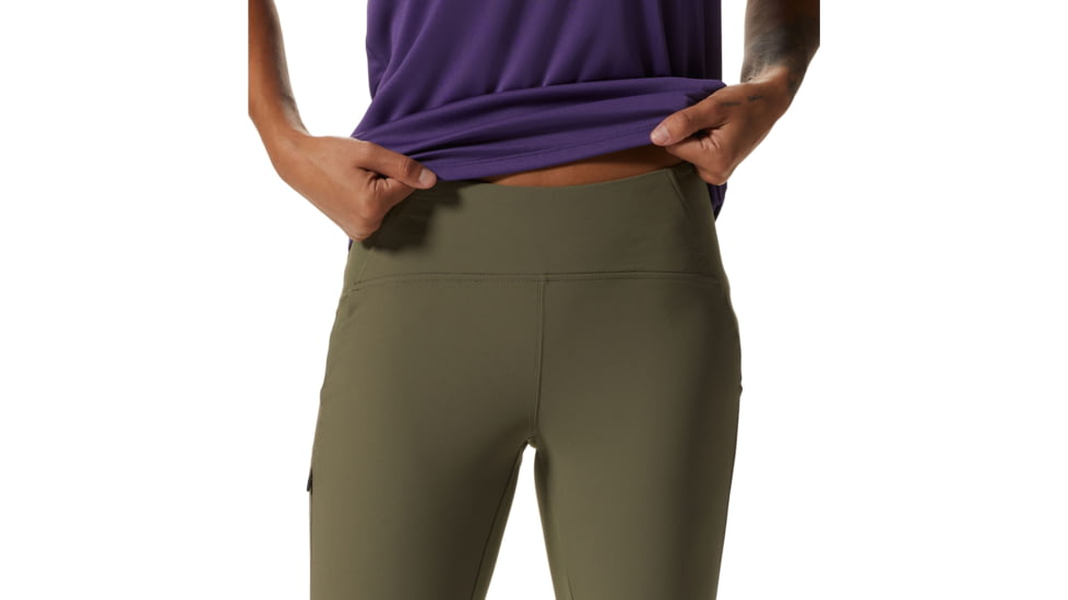 Mountain Hardwear Chockstone Tight - Womens, Stone Green, Small, Regular, 1974051397-S-R