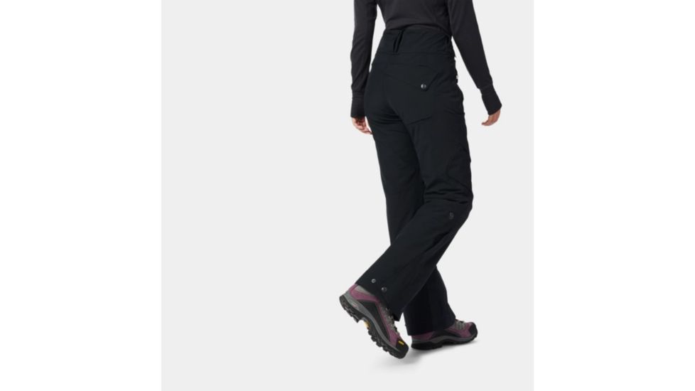 Mountain Hardwear Chute Insulated Pant - Mens, Black, Medium, Regular Inseam, 1812251010-M-R