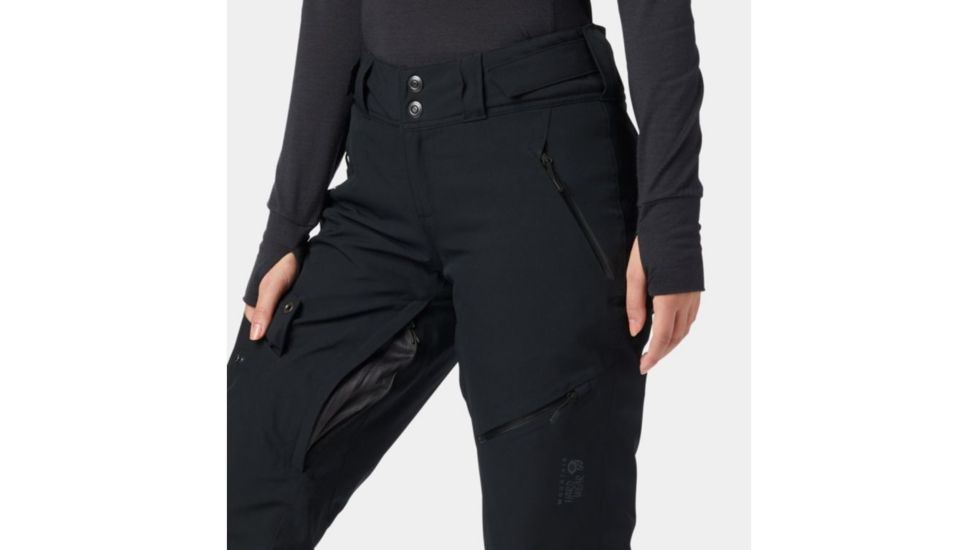 Mountain Hardwear Chute Insulated Pant - Mens, Black, Medium, Regular Inseam, 1812251010-M-R