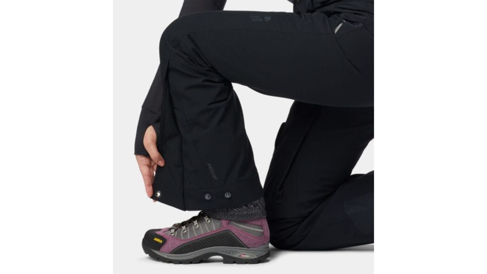 Mountain Hardwear Chute Insulated Pant - Mens, Black, Medium, Regular Inseam, 1812251010-M-R