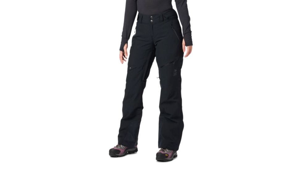 Mountain Hardwear Chute Insulated Pant - Mens, Black, Medium, Regular Inseam, 1812251010-M-R