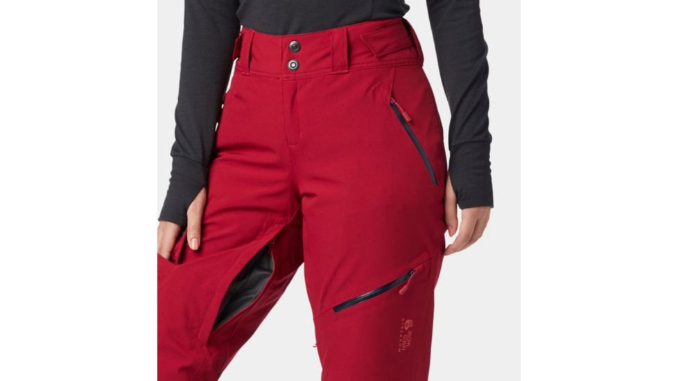 Mountain Hardwear Chute Insulated Pant - Women's, Cranstand, Small, Regular Inseam, 1812251623-S-R
