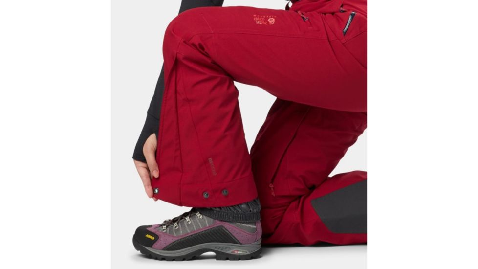 Mountain Hardwear Chute Insulated Pant - Women's, Cranstand, Small, Regular Inseam, 1812251623-S-R