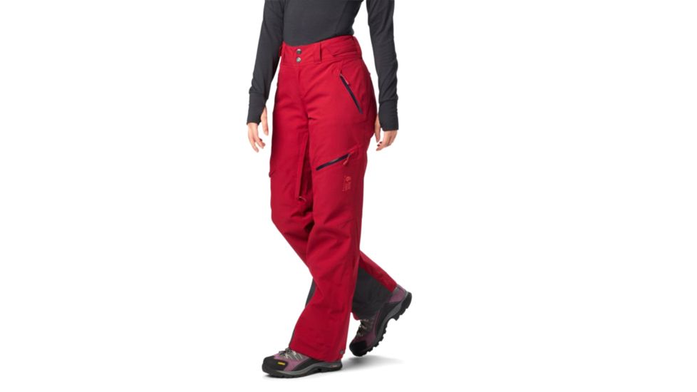 Mountain Hardwear Chute Insulated Pant - Women's, Cranstand, Small, Regular Inseam, 1812251623-S-R