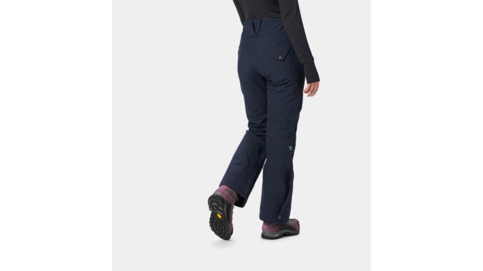 Mountain Hardwear Chute Insulated Pant - Women's, Dark Zinc, Extra Large, Regular Inseam, 1812251406-XL-R