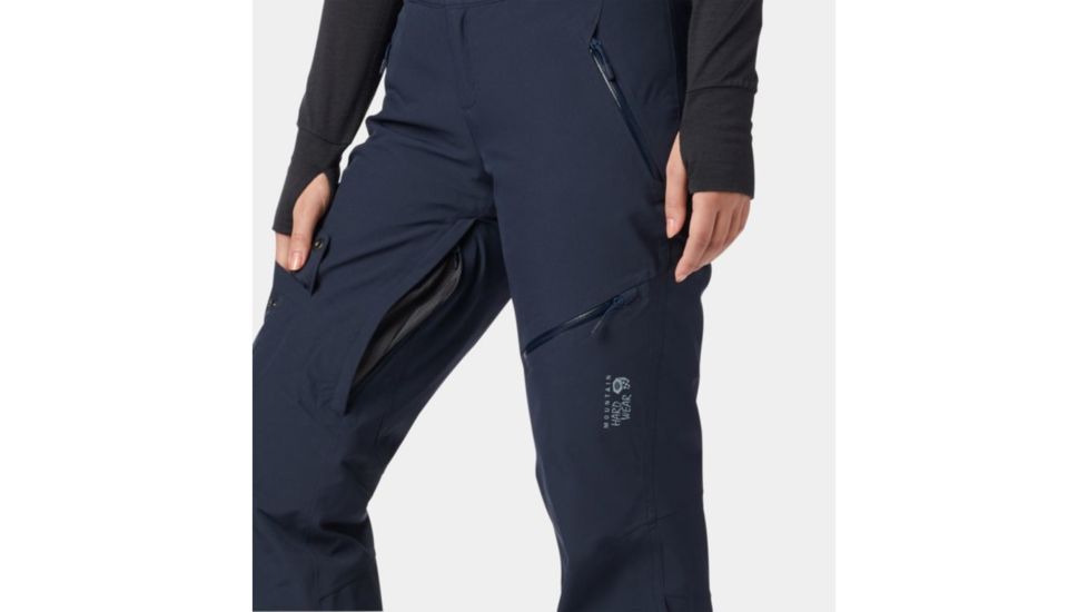 Mountain Hardwear Chute Insulated Pant - Women's, Dark Zinc, Extra Large, Regular Inseam, 1812251406-XL-R