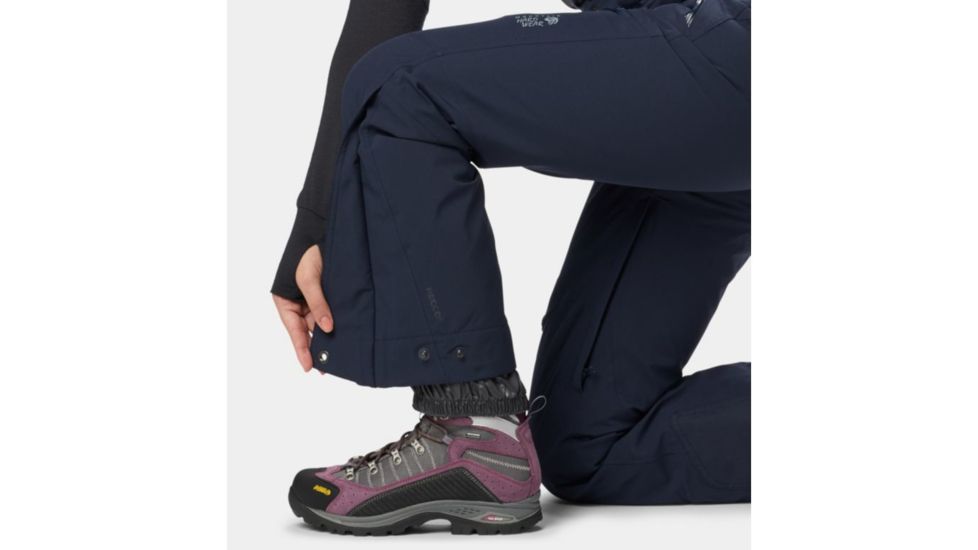 Mountain Hardwear Chute Insulated Pant - Women's, Dark Zinc, Extra Large, Regular Inseam, 1812251406-XL-R