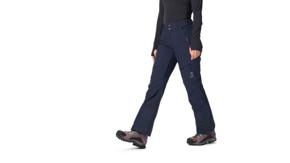 Mountain Hardwear Chute Insulated Pant - Women's, Dark Zinc, Extra Large, Regular Inseam, 1812251406-XL-R