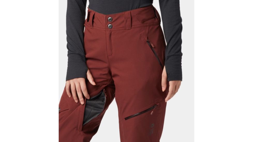 Mountain Hardwear Chute Insulated Pant - Mens, Smith Rock, Large, Regular Inseam, 1812251602-L-R