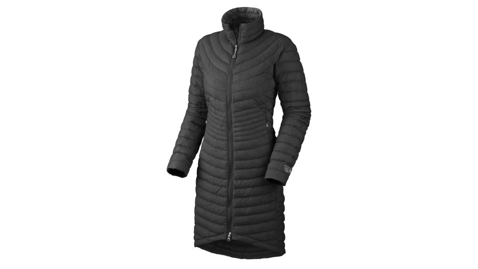 Mountain Hardwear Citilicious Coat - Women's-Black-X-Small