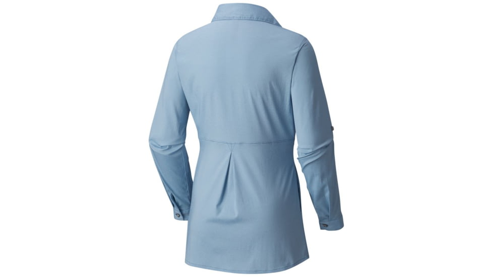 Mountain Hardwear Citypass Long Sleeve Popover - Women's, Storm Cloud, XL 1648571440-XL