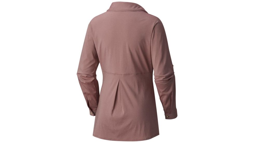 Mountain Hardwear Citypass Long Sleeve Popover - Women's, Smith Rock, L 1648571602-L