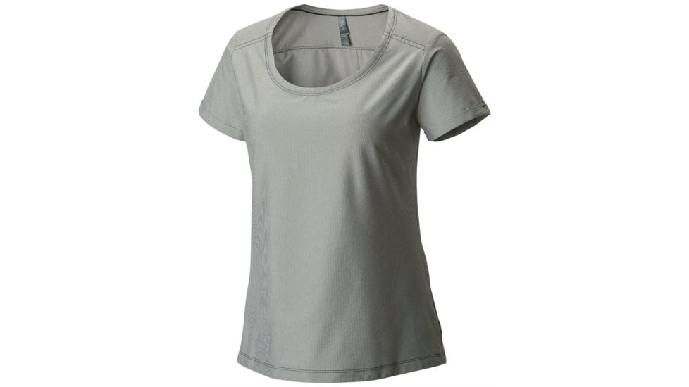 Mountain Hardwear Citypass Short Sleeve Shirt - Women's-Black-X-Small